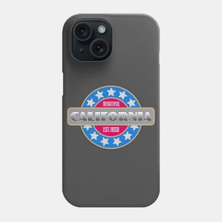 California Graphic Phone Case