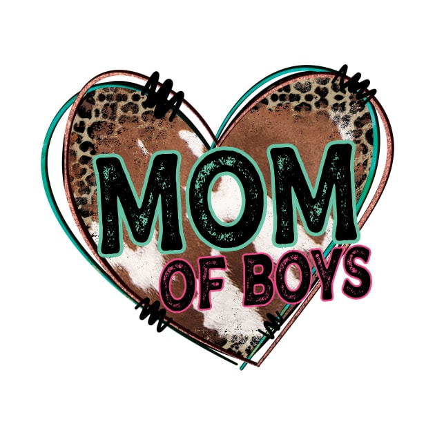 mom of boys by DigitalCreativeArt