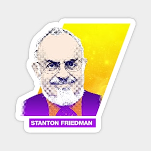 Stanton Friedman prints Magnet