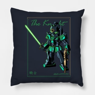 The Knight Ver.2 Pillow