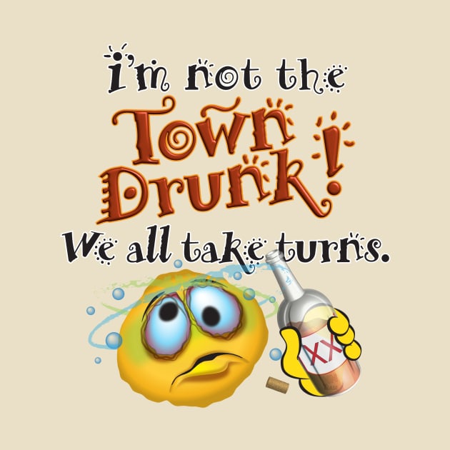 Town Drunk by NN Tease