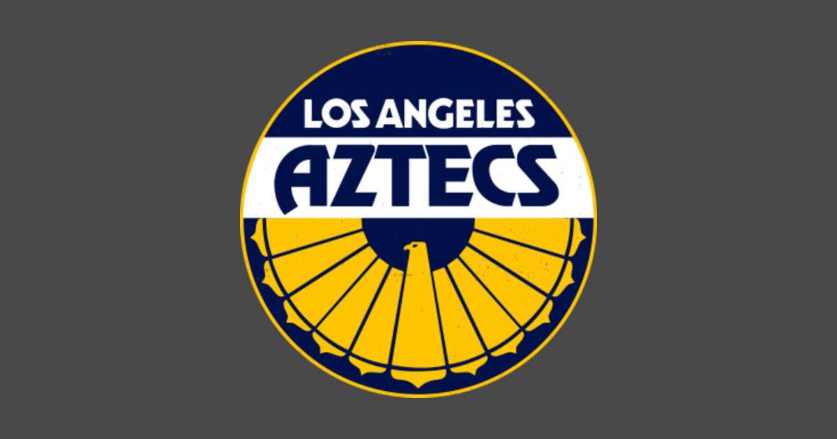 DEFUNCT - LA AZTECS - Los Angeles - T-Shirt | TeePublic