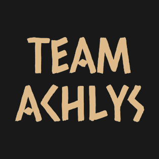 Team Achlys Ancient Greece Greek Mythology God T-Shirt