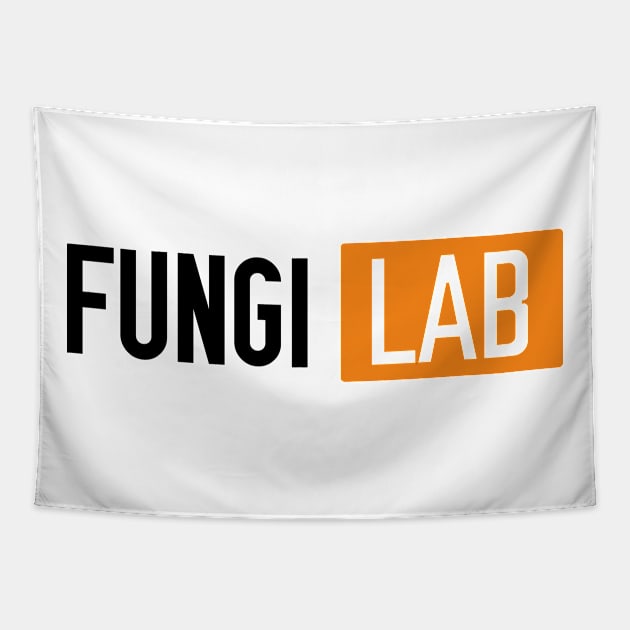 Fungi LAB Tapestry by ZiadMeras