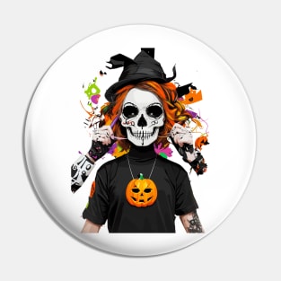 Trick or Trash Pin