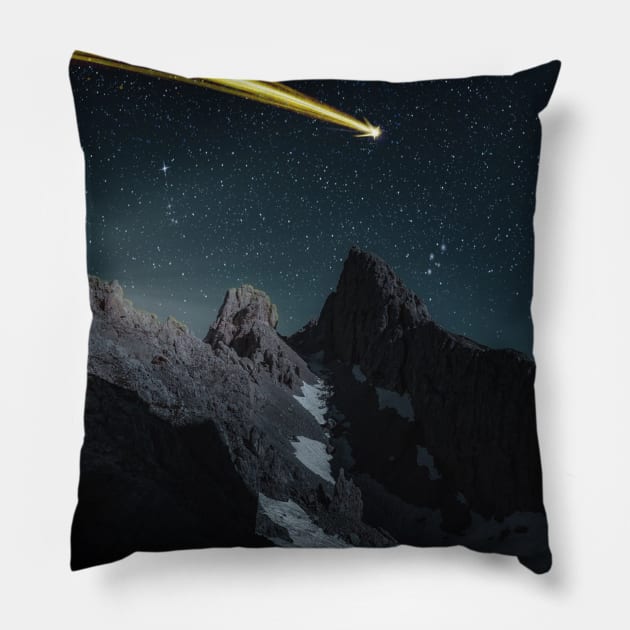 wish a wish lovely t-shirt Pillow by ahnoun