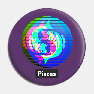 PISCES (zodiac birthday) Pin