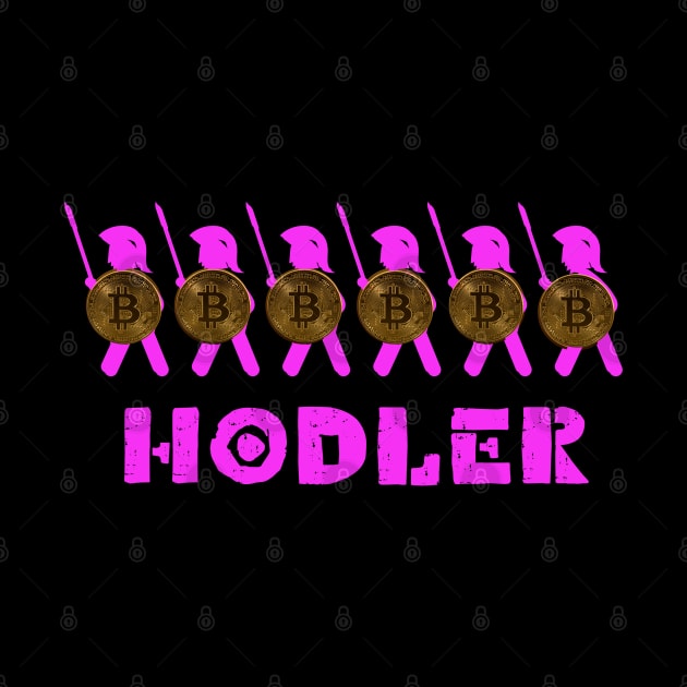 Bitcoin Hodler by RedSparkle 