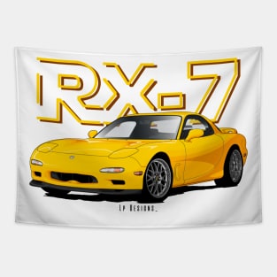 Rx-7 Tapestry