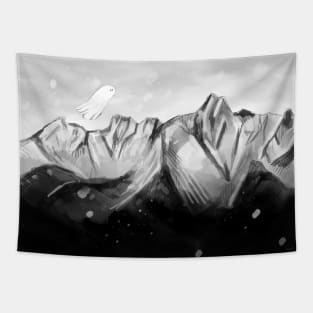 Ghost mounains Tapestry