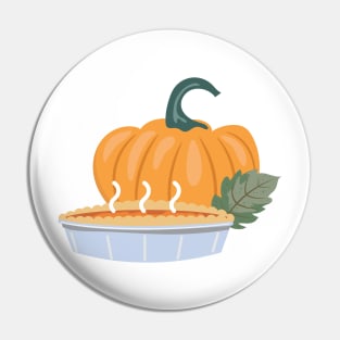 Pumpkin Pie Pin