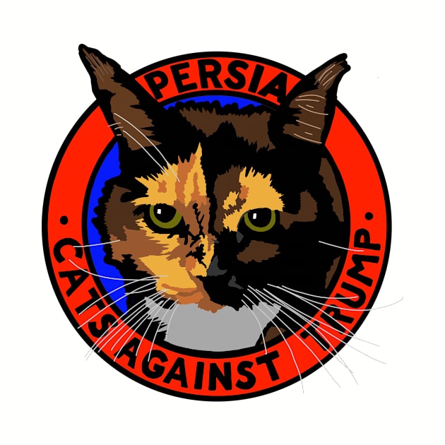 CATS AGAINST TRUMP - PERSIA by SignsOfResistance