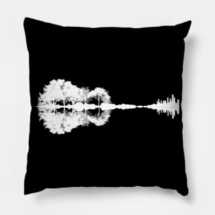 Nature Acoustic Guitar Pillow