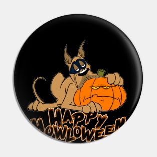 Happy Howloween Pin