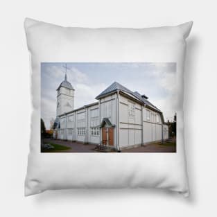 Church of Ypäjä Pillow