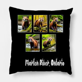 Marten River, Ontario Pillow