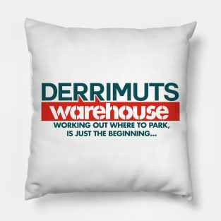 Derrimut Warehouse Pillow