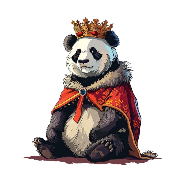 panda king by dorapeterx