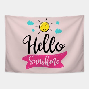 Hello sunshine Tapestry