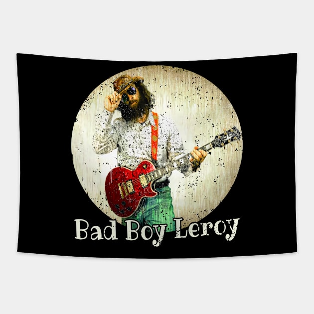 Bad Boy Leroy Retro Tapestry by glaucomaegford