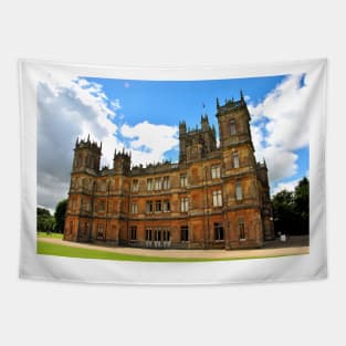 Highclere Castle Downton Abbey England UK Tapestry