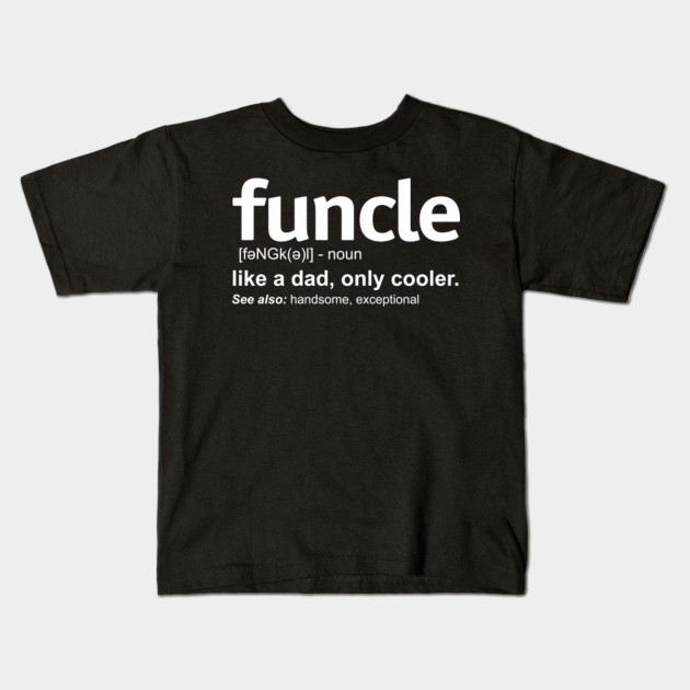 funny uncle shirts for toddlers