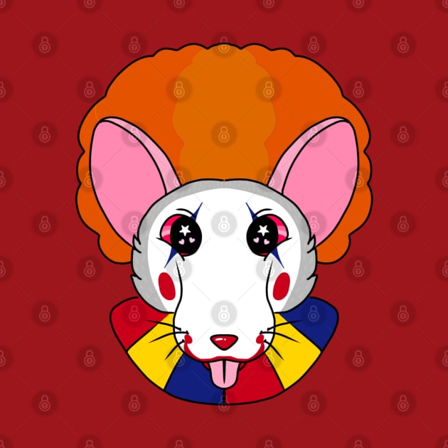 Clown Rat (Classic Circus) by Rad Rat Studios