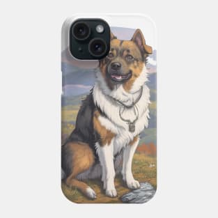 old dog of appalachia  . Phone Case