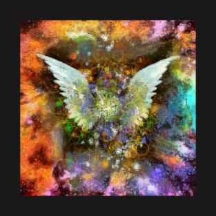 Wings Painting T-Shirt