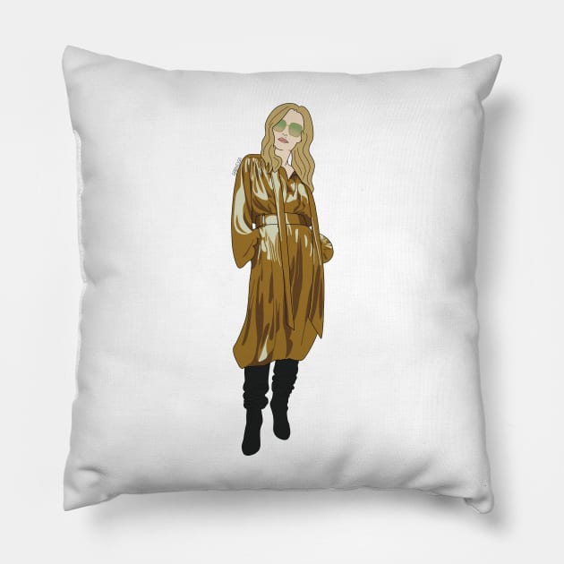 GA 1 Pillow by Gabi Veiga