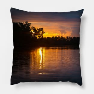 San Juan Sunrise 2 Pillow