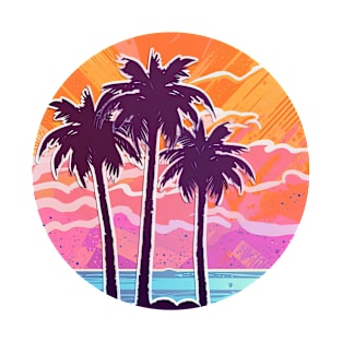 Palm Tree T-shirt T-Shirt