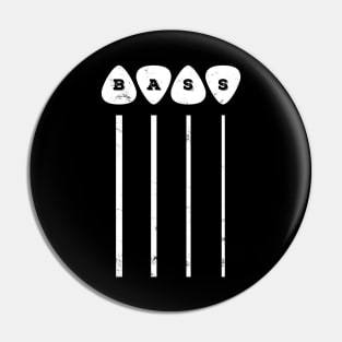 Bass Guitar Picks Bass Strings Dark Theme Pin