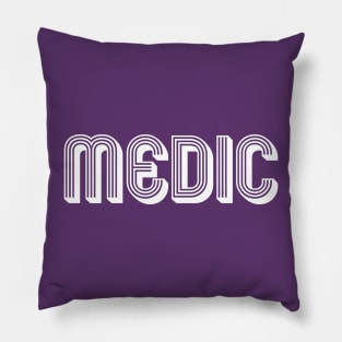 Mexican Team Sports # Medic - White Pillow