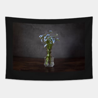 Forget-Me-Not Still Life Tapestry