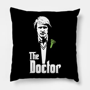 The Doctor (Godfather) Pillow