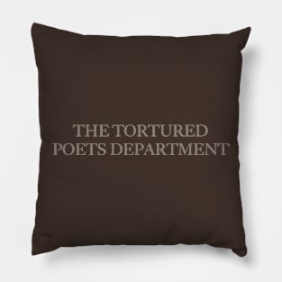 TORTURED POETS DEPARTMENT Pillow