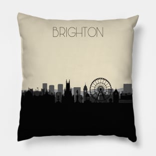 Brighton Skyline Pillow