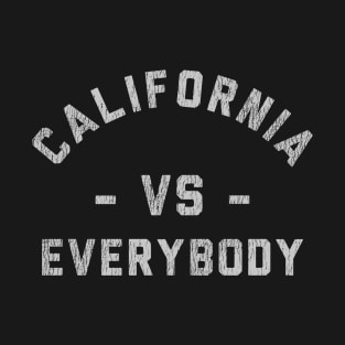 California Vs Evrybody Vintage T-Shirt