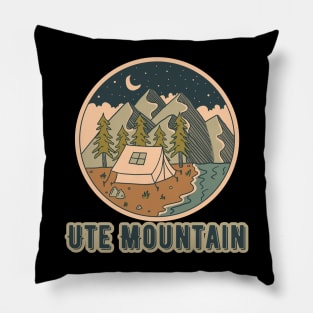 Ute Mountain Pillow