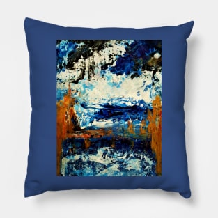 Le pont d'or Pillow