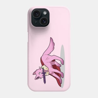 Cat Technoblade Phone Case