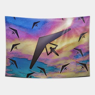 Hang Glider trend freedom Tapestry