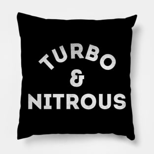 Turbo and Nitrous Pillow