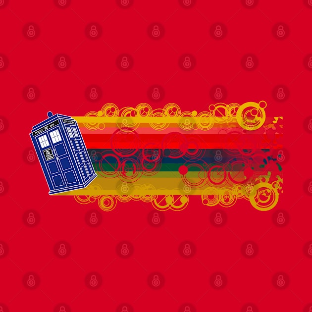 TARDIS to the Past by Nazonian