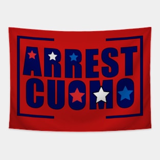 ARREST COUMO Tapestry