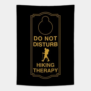 Do Not Disturb - Hiking Therapy Tapestry