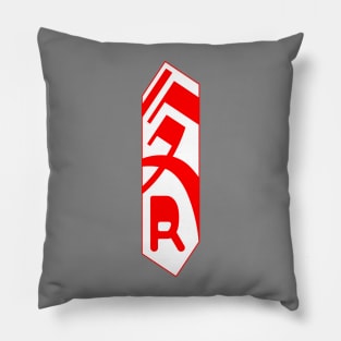 R Banner Pillow