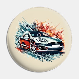 Tesla Model S Pin