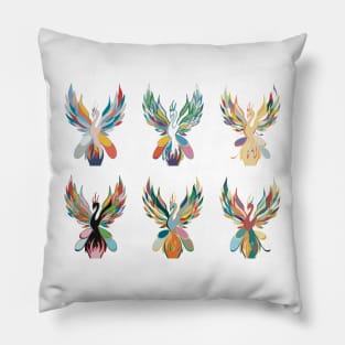 Phoenix 1-6 Pillow